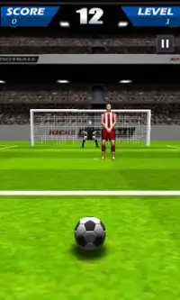 كرة القدم 3D Screen Shot 0