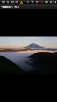 Puzzle9(Mt.Fuji) Screen Shot 2