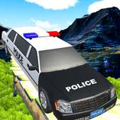 Limo Police Car Driving Ofrod