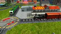 Express Train 3D Screen Shot 6