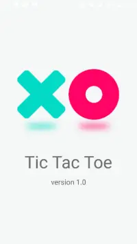 Tic Tac Toe - Play With AI Screen Shot 0
