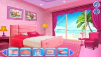 Girls Games princess dress up cooking Screen Shot 0