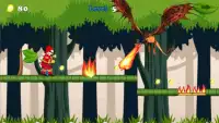 Jungle Fire Fighter Run Screen Shot 0