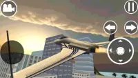 City Jet Flight Simulator Screen Shot 5