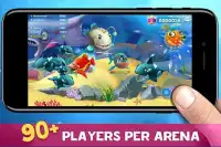 Fish Now.io: Новая ио игра на выживание Screen Shot 2