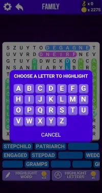 Word Search - Find Hidden Word Games Offline Screen Shot 8