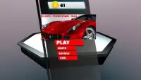 سباق السيارات 3D Screen Shot 0