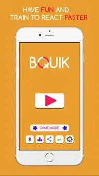 BQuik - Fast Reaction Game Screen Shot 0
