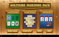 solitaire mahjong pakket Screen Shot 8