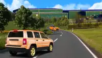 Off-Road Jee Racing: Fun Driving Game Screen Shot 3