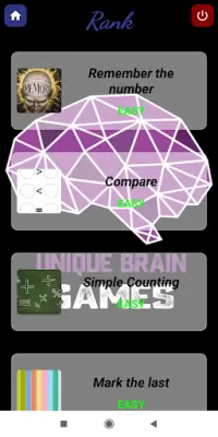 Einzigartige Spiele für Entwicklung des Gehirns Screen Shot 4