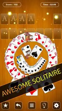 Solitaire 2018 Screen Shot 2