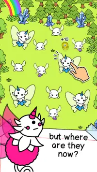 Fairy Evolution: Jeu Magique Screen Shot 1