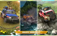 Offroad Jeep Driving 2020: 4x4 Xtreme Adventure Screen Shot 3