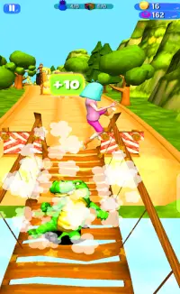 Mini Jungle Runner Screen Shot 0