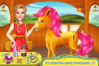Princesa mágica Pony Horse Care-Animals Bondade Screen Shot 7