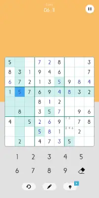 Sudoku - Best Puzzle Game Screen Shot 1