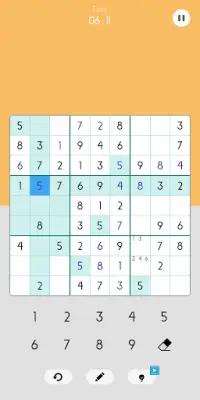 Sudoku Screen Shot 1