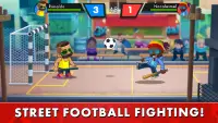 Street Football：Ultimate Fight Screen Shot 0