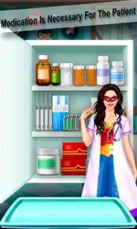Đại Superhero Doctor Surgery Simulator game miễn Screen Shot 5
