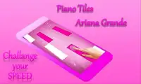 Ariana Grande Piano Tiles Screen Shot 0