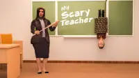 scare scary evil teacher 3D: juegos espeluznantes Screen Shot 3