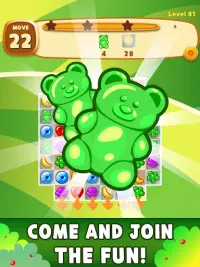 Candy Pop: Match 3 puzzle Tasty Screen Shot 17