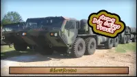 Army Truck Driver Cargo 3d Screen Shot 5