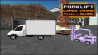 Forklift Cargo Crane Challenge Screen Shot 10