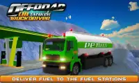 Offroad petrol camión camión Screen Shot 3