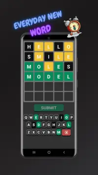 Word God : Daily Word Puzzle Screen Shot 2
