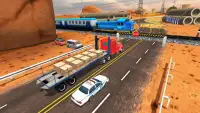 Truck Sim 2022: Truck Spiele Screen Shot 0