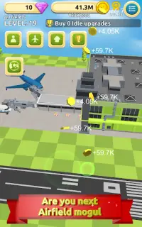 Airfield Tycoon Clicker Game Screen Shot 15