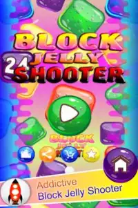 Block Jelly Shooter Screen Shot 0