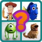 Pixar character quiz