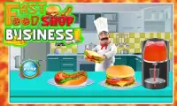 Comércio de fast food: compras divertidas Screen Shot 3