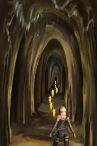 super adventure the cave run Screen Shot 0