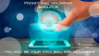 Pocket Ball Hologram Prank Screen Shot 0