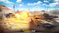 Tank Force: Perang tank Screen Shot 2