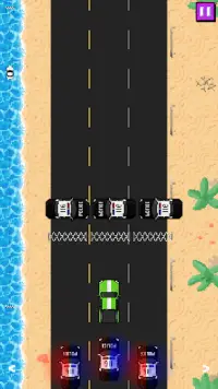 TheOvertake - challenging car racing game Screen Shot 4