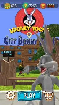 Looney Toons : City Bunny Run Screen Shot 0