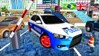 Police Car Parking Mania 3D Simulator Screen Shot 3