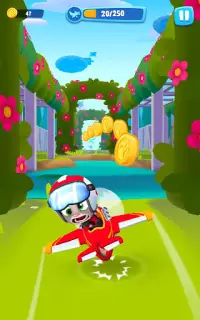 Talking Tom Sky Run: The Fun New Flying Game Screen Shot 13