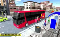 City Coach Bus Driving Offroad Drive 2018🚌 Screen Shot 3