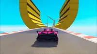 गाड़ी खेल सुपर हीरो गाड़ी स्टं Screen Shot 2
