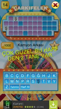 Wheel Of Fun Turkish Screen Shot 2