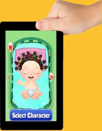 Cute Baby Care Game Screen Shot 9