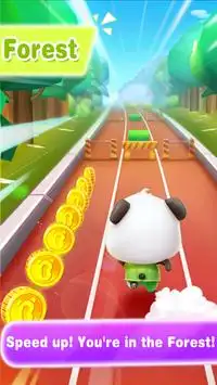 Little Panda Run Screen Shot 2