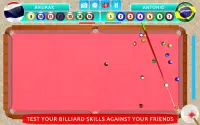 Superiore Piscina 3D: Snooker 8Palla 9Palla Giochi Screen Shot 0
