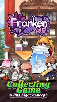 Franken Girl Maker Screen Shot 0